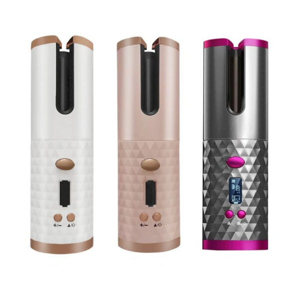 Automatic Hair Curler