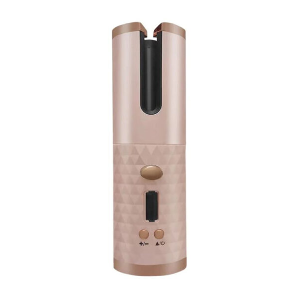 Automatic Hair Curler pink