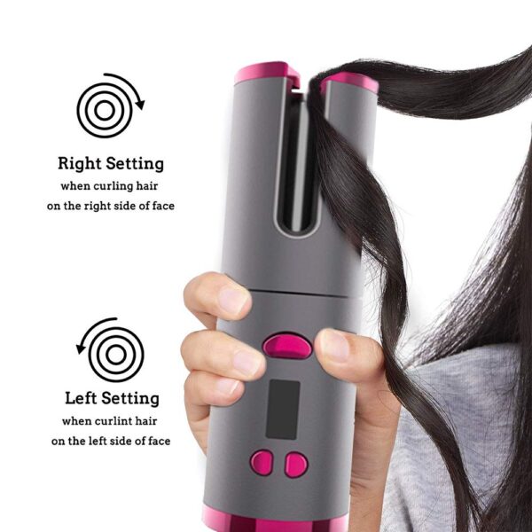 Automatic Hair Curler