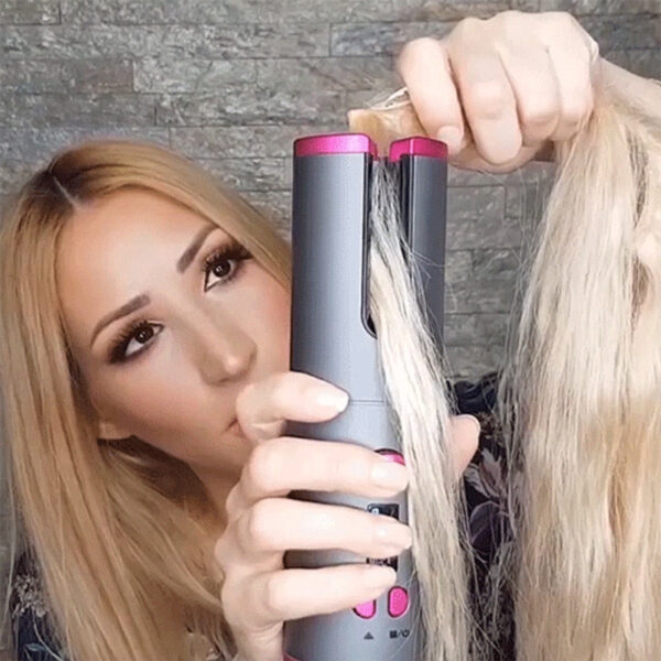 Automatic Hair Curler