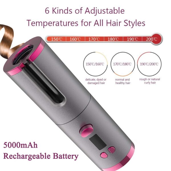 Automatic Hair Curler